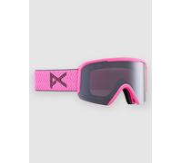Anon Nesa Ski Goggles Pink Perceive Sunny Onyx/CAT4