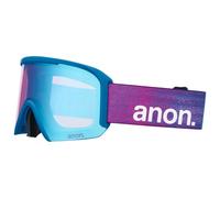 Anon - Nesa S S2 (VLT 21%) - Ski goggles blue