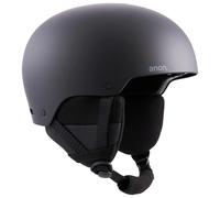 Anon Raider 3 Ventilated Ski/Snowboard Helmet, L Black