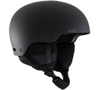 Anon Raider 3 Ventilated Ski/Snowboard Helmet, M Black