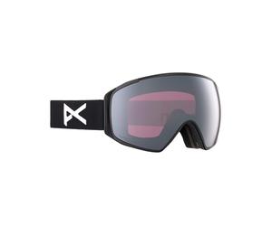 Anon - Ski Goggles - M4 T Polar Prcv Black/Prcv Plr Onyx for Men in Silicone Black one size