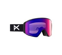 Anon - Ski goggles - M4S Cylindrical Black/Perceive Sun Red in Silicone Black one size