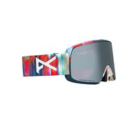 Anon - Ski/snowboard Goggles - M6S Glitch Lines Perceive Sunny Onyx - Orange Orange one size