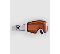 Anon Tracker 2.0 Ski Goggles White Amber/CAT1 Kids