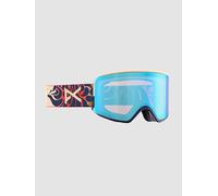 Anon WM3 MFI W/Spr Focal (+Bonus Lens) Goggle prcv vrbl blue Uni