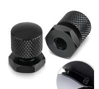 ANONEMOTO Black Solo Seat Nuts, Solo Seat Mounting Nuts Compatible for Harley Davidson 1997-2024 Touring Street Glide Road Glide Road King Softail…