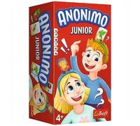 Trefl, Anonimo Junior, Club Game, Family Game Company with Kim Ansprache Dem Report, Passwords, Cards with Pictures, Team Game for Children from 4 LAT