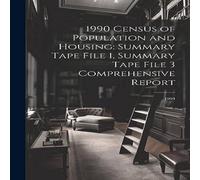 Anonymous 1990 Census of Population & Housing: Summary Tape File 1 in White Anonymous White