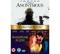 Anonymous (2011) / Shakespeare in Love (1999) - Double Pack [DVD] by Gwyneth Paltrow
