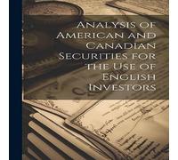Anonymous Analysis of American & Canadian Securities for the Use of Anonymous Multicolor