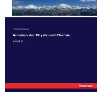 Anonymous Annalen der Physik und Chemie:Band V Paperback Book Anonymous Multicolor
