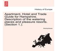 Anonymous Apartment, Hotel & Trade Guide for Hampshire. Description of the Anonymous Multicolor