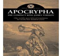 Anonymous Apocrypha: The Compact King James Version Paperback Book Anonymous Multicolor