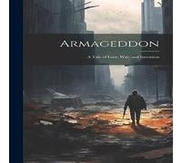 Anonymous Armageddon: A Tale of Love, War, & Invention Hardcover Book Anonymous Multicolor