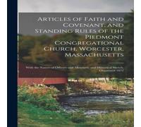 Anonymous Articles of Faith & Covenant, & Standing Rules of the Piedmont Anonymous Multicolor
