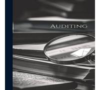 Anonymous Auditing Hardcover Book Anonymous Multicolor