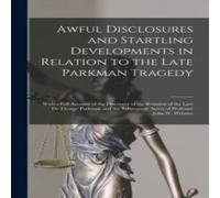 Anonymous Awful Disclosures & Startling Developments in Relation to the Anonymous Multicolor