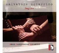 ANONYMOUS/J.S. BACH/GERSHWIN: SALVATORE SCIARRINO: DA CONCERTO PER 4 SAXOFO - CD