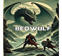 Anonymous Beowulf(Illustrated) Paperback Book Anonymous Multicolor