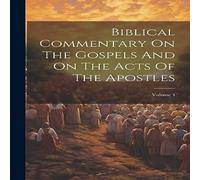 Anonymous Biblical Commentary On The Gospels & On The Acts Of The in White Anonymous White