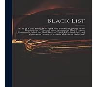 Anonymous Black List : A List of Those Tories Who Took Part With Anonymous Multicolor