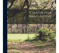 Anonymous Carolina Magazine; 1922-1923 Book - Paperback Anonymous Multicolor