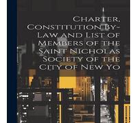 Anonymous Charter, Constitution By-Law & List of Members of the Saint Anonymous Multicolor