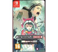 Anonymous Code Steelbook Launch Edition For Nintendo Switch (New & Sealed)