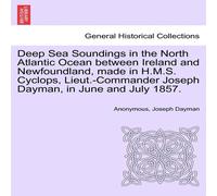 Anonymous Deep Sea Soundings in the North Atlantic Ocean between Ireland and Anonymous Multicolor