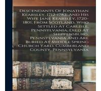 Anonymous Descendants Of Jonathan Kearsley, 1712-1782, & His Wife Jane Anonymous Multicolor