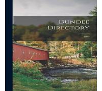 Anonymous Dundee Directory; 1809 Paperback Book Anonymous Multicolor