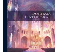 Anonymous Durham Cathedral Hardcover Book in White Anonymous White