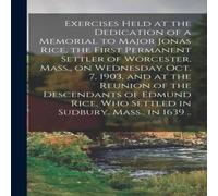 Anonymous Exercises Held at the Dedication of a Memorial to Major Jonas Anonymous Multicolor