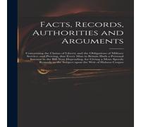 Anonymous Facts, Records, Authorities & Arguments; Concerning the Claims Anonymous Multicolor
