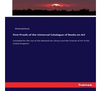 Anonymous First Proofs of the Universal Catalogue of Books on Art:Compiled Anonymous Multicolor
