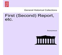 Anonymous First (Second) Report, etc. Paperback Book Anonymous Multicolor