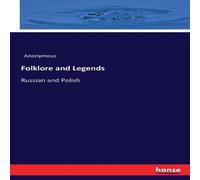Anonymous Folklore & Legends:Russian & Polish Paperback Book Anonymous Multicolor