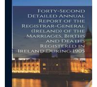 Anonymous Forty-second Detailed Annual Report of the Registrar-General Anonymous Multicolor