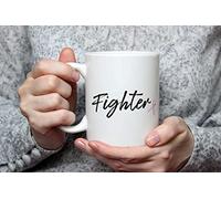 Anonymous Gifting Fighter Mug, Supportive Gift, Breast Cancer Charity Donation with Every Purchase