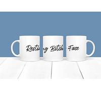 Anonymous Gifting Resting Bitch face Mug, Funny Birthday Gift, Best Friend Mug Rude Gift, Cheeky