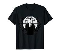 Anonymous Global T-shirt We are Legion Hacking PC shirt T-Shirt