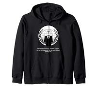 Anonymous Hacker Culture | Anonymous Hacker Culture Zip Hoodie