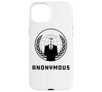 Anonymous Hacker Culture Case for iPhone 15 Plus