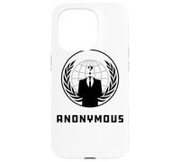 Anonymous Hacker Culture Case for iPhone 15 Pro