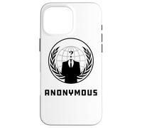 Anonymous Hacker Culture Case for iPhone 16 Pro Max