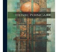 Anonymous Henri Poincare Paperback Book Anonymous Multicolor