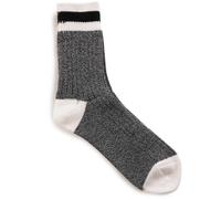 Anonymous Ism Tuck Cuff Stripes Crew Socks - Black M M