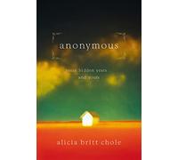 Anonymous: Jesus' hidden years...and yours