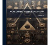 Anonymous Masonic Voice Review Paperback Book Anonymous Multicolor