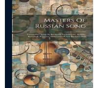 Anonymous Masters Of Russian Song: Twenty-five Songs By Balakireff Anonymous Multicolor